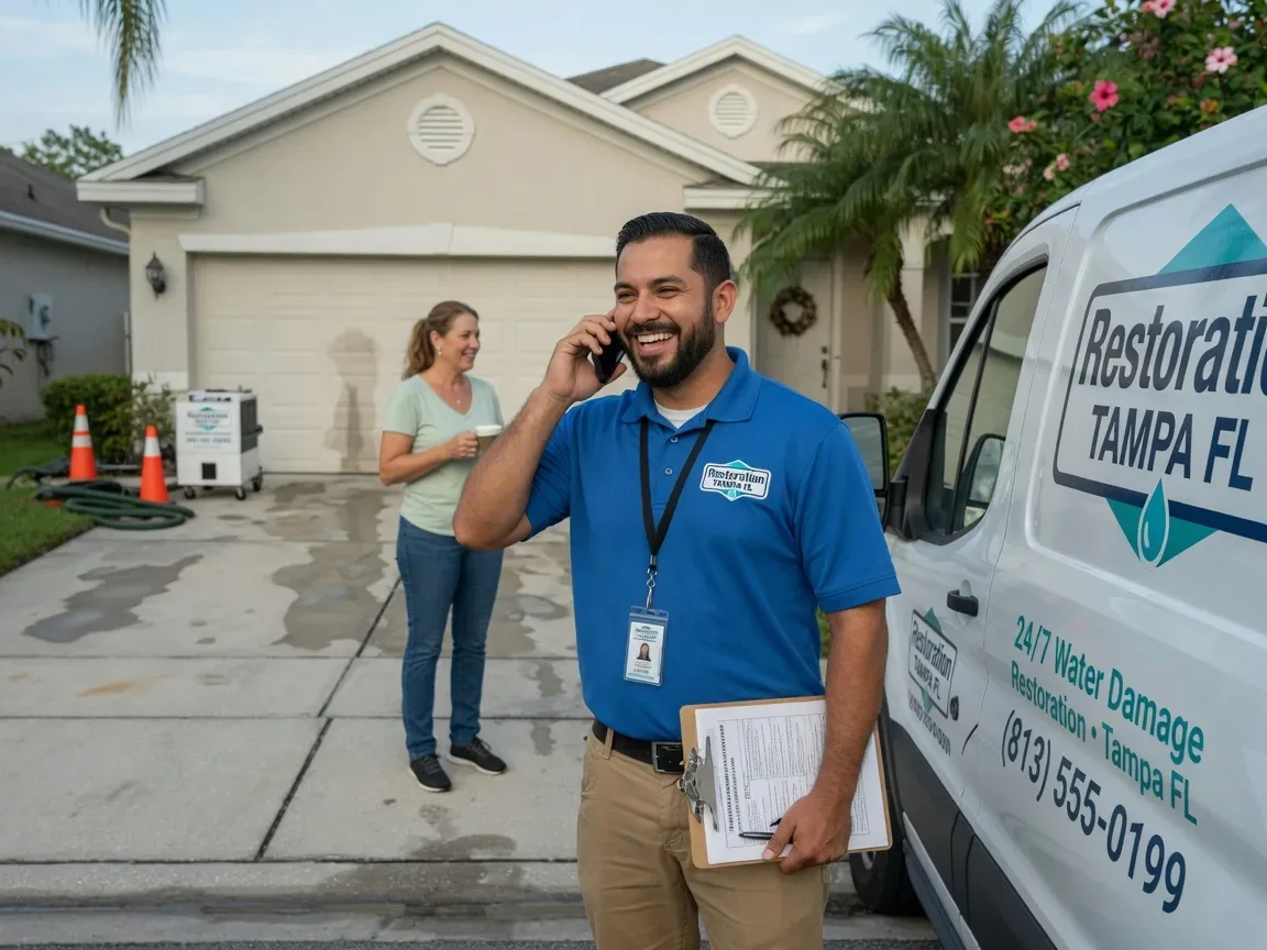 Water Damage Restoration Deposit, NY FAQs